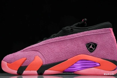 LOW RETRO (W) JORDAN SHOCKING DH4121-600 PINK 14 1115